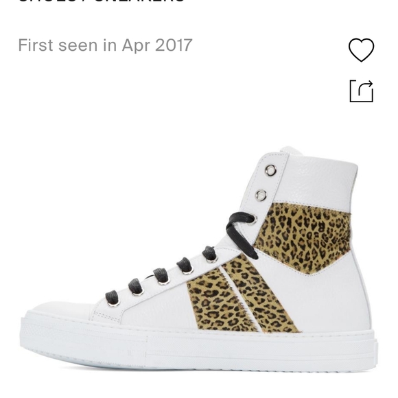 Amiri Sunset Sneakers - Picture 5 of 15